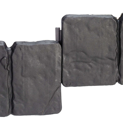 Discount edge stone-look set of 10 anthracite