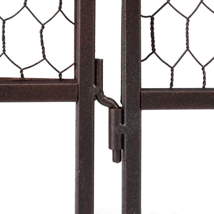 Discount fence 3 panels
