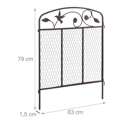 Discount fence 3 panels