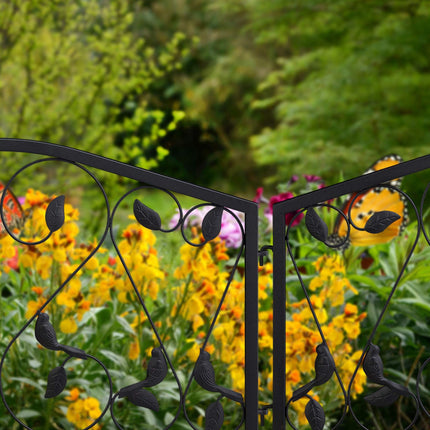 Discount fence 4 panels antique style