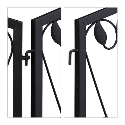 Discount fence 4 panels antique style