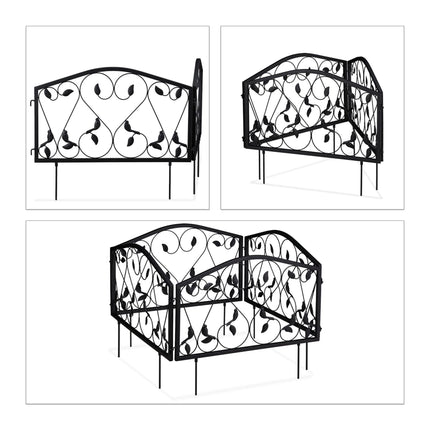 Discount fence 4 panels antique style