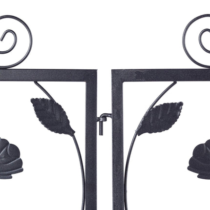Discount fence 4 panels vintage style