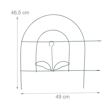 Discount fence 5 panels green