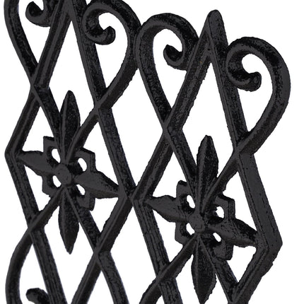 Discount fence romantic 2 panels