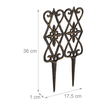 Discount fence romantic 2 panels