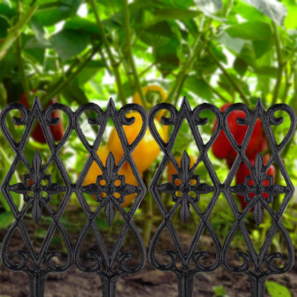 Discount fence romantic 2 panels