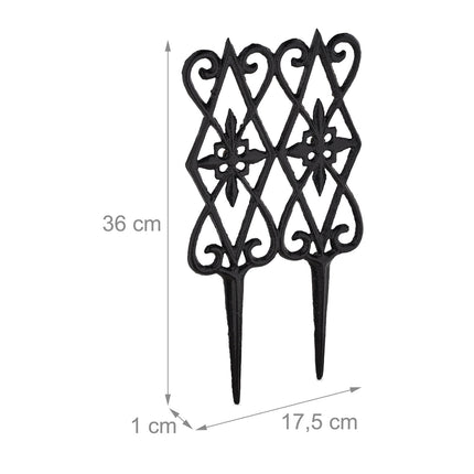 Discount fence romantic 2 panels
