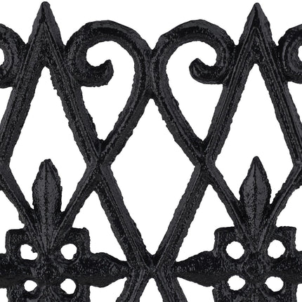Discount fence romantic 2 panels