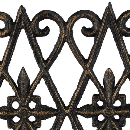 Discount fence romantic 2 panels