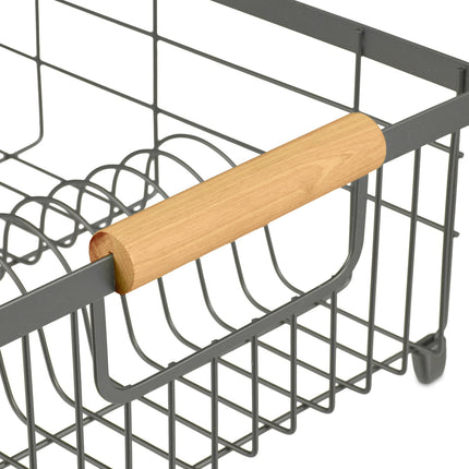 Dish Rack with Drip Tray and Cutlery Holder
