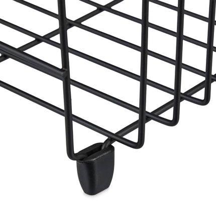 Dish drain with drip tray