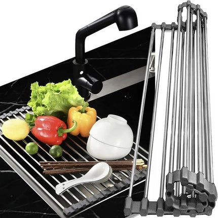 Dish dryer/drainer - retractable Ruhhy 19897