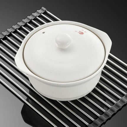 Dish dryer/drainer - retractable Ruhhy 19897
