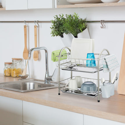 Dish rack 2 levels