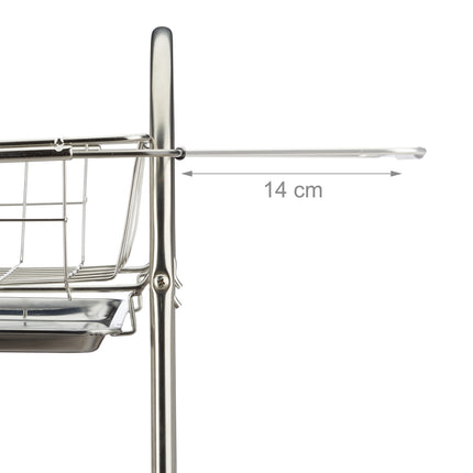 Dish rack 2 levels