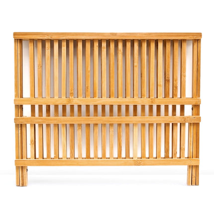 Dish rack CROSS bamboo 42 cm
