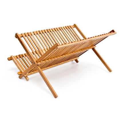 Dish rack CROSS bamboo 42 cm