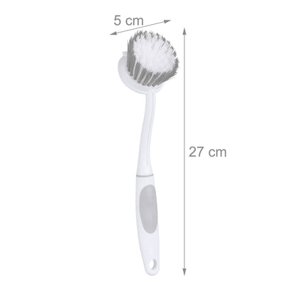 Dishwashing Brush Set – 6 Pack, Medium-Hard Bristles