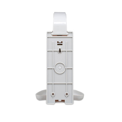 Disinfection dispenser with drip tray