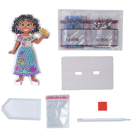 Disney Art Set With Crystals, Mirabel