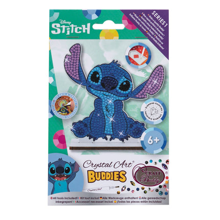 Disney Art Set With Crystals, Stitch