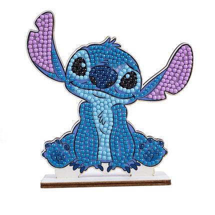 Disney Art Set With Crystals, Stitch