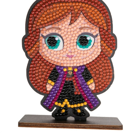 Disney Frozen Art Set With Crystals Anna