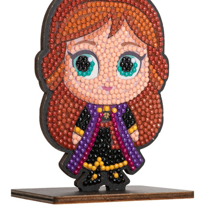 Disney Frozen Art Set With Crystals Anna