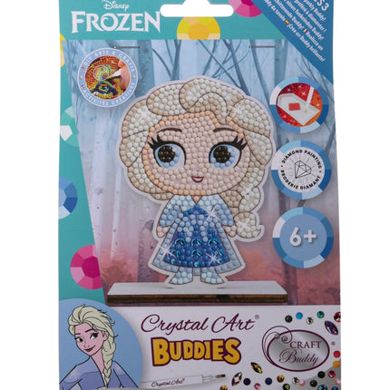 Disney Frozen Art Set With Crystals Elsa