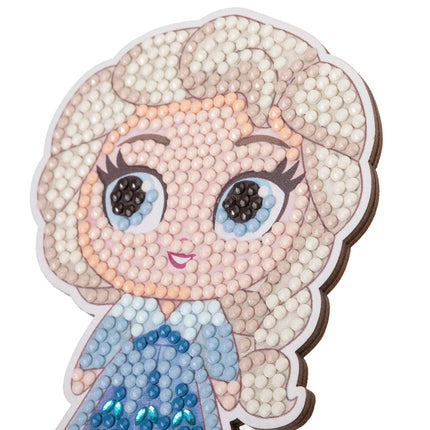 Disney Frozen Art Set With Crystals Elsa