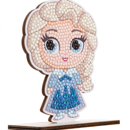 Disney Frozen Art Set With Crystals Elsa