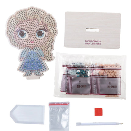Disney Frozen Art Set With Crystals Elsa