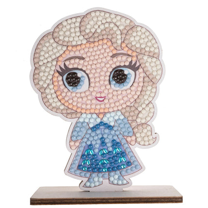 Disney Frozen Art Set With Crystals Elsa