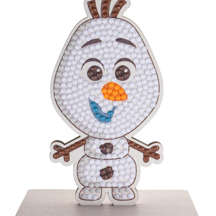 Disney Frozen Art Set With Crystals Olaf