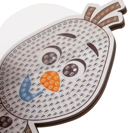 Disney Frozen Art Set With Crystals Olaf