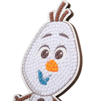 Disney Frozen Art Set With Crystals Olaf