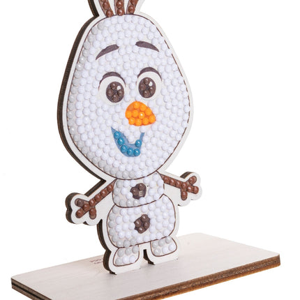 Disney Frozen Art Set With Crystals Olaf