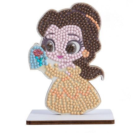 Disney Princess Art Set With Crystals, Belle