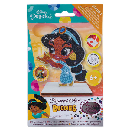 Disney Princess Art Set With Crystals, Jasmine