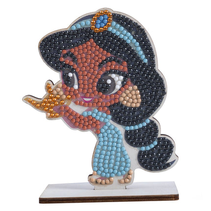 Disney Princess Art Set With Crystals, Jasmine