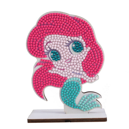 Disney Princess Art Set With Crystals, Little Mermaid