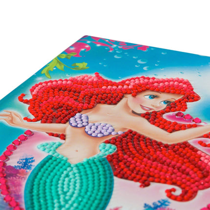 Disney Princess Crystal Art Notebook "The Little Mermaid"