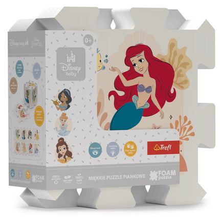Disney Princess Foam Puzzle, 24 Pieces, Fun for Kids
