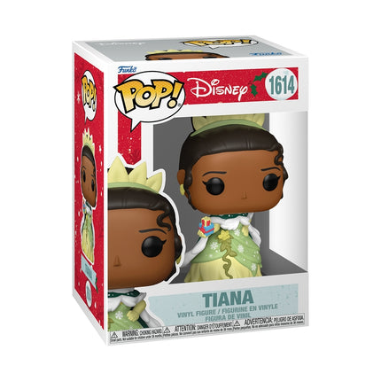 Disney Princess Tiana Funko Pop Vinyl Figure - Winter Outfit