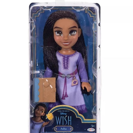 Disney Princess Wish Doll Asha, 16 Cm