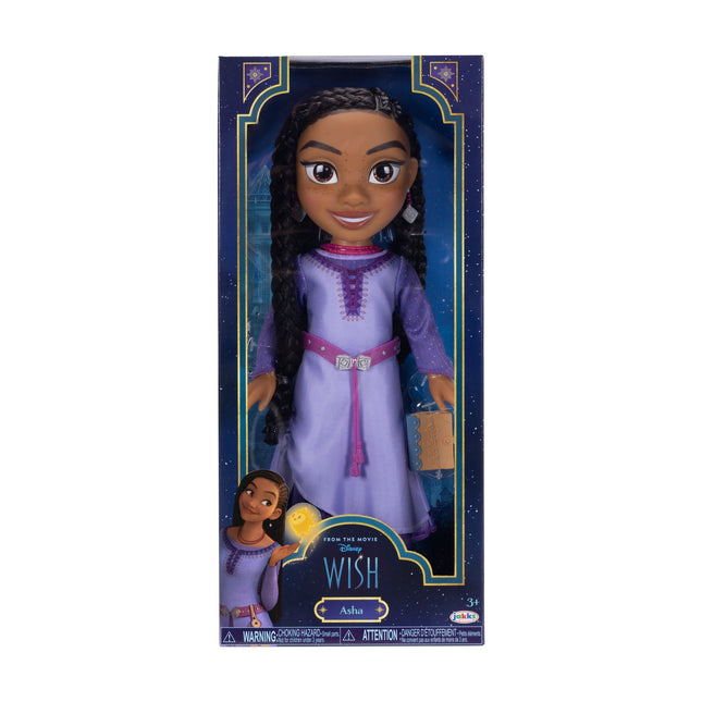 Disney Princess Wish Doll Asha