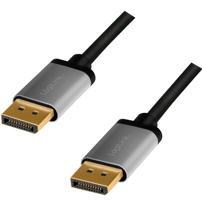DisplayPort cable 4K/60Hz Aluminum 2m