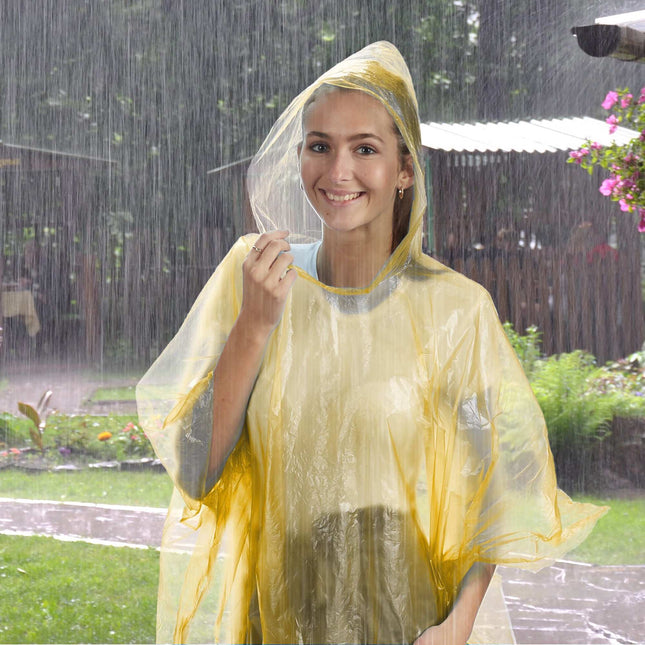 Disposable Poncho Set of 13