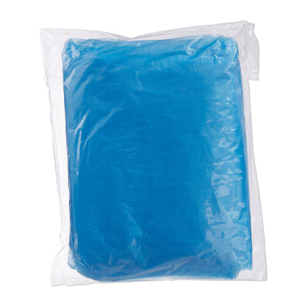 Disposable rain poncho, set of 20